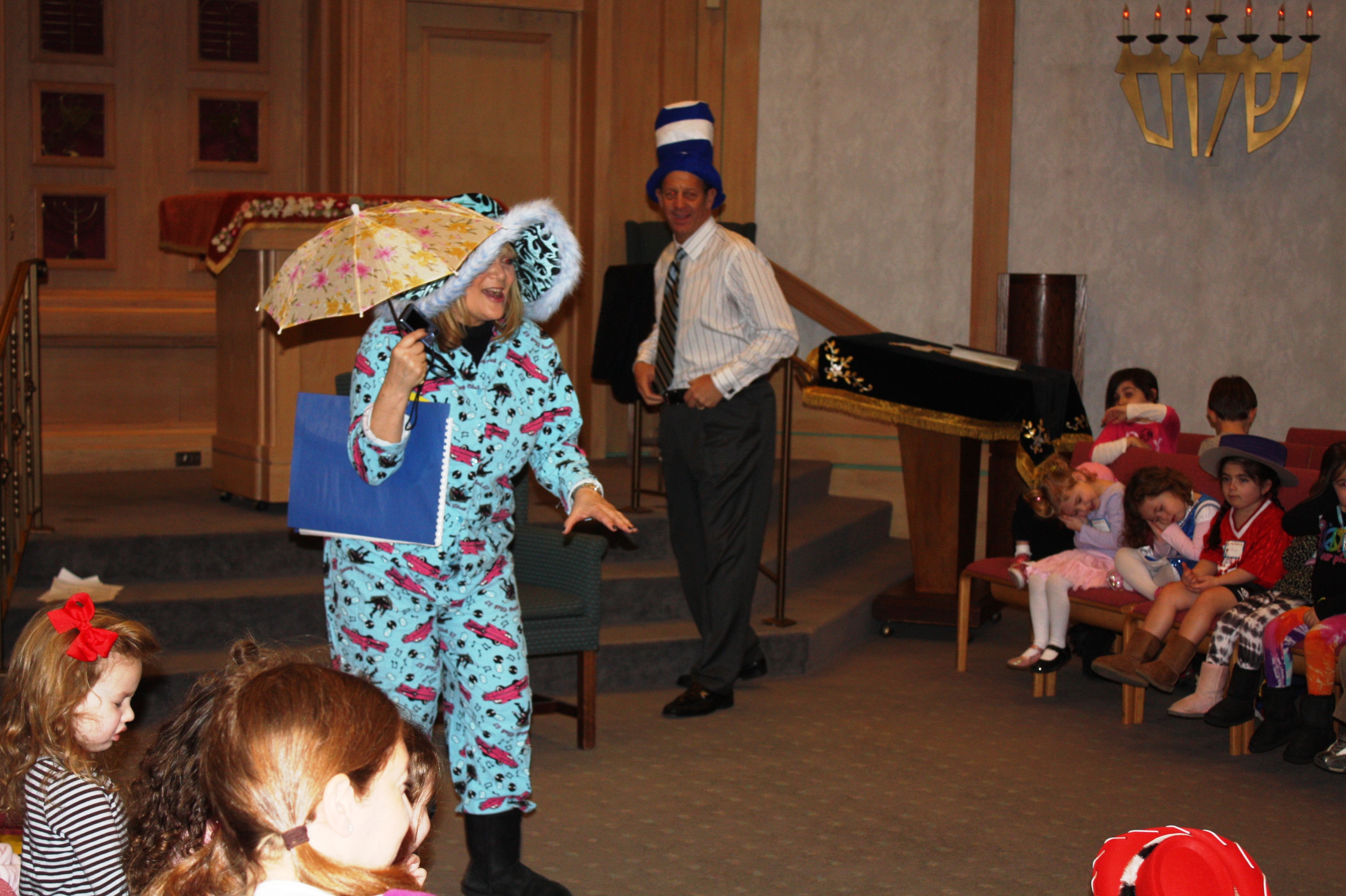 Read Across America Temple Beth Sholom 1